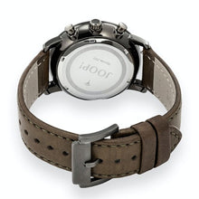 Laden Sie das Bild in den Galerie-Viewer, Joop Herren Uhr Armbanduhr Chronograph 2026604 Analog Quarz Leder
