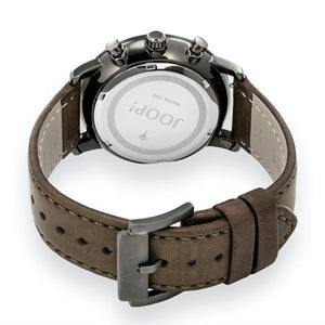Joop Herren Uhr Armbanduhr Chronograph 2026604 Analog Quarz Leder