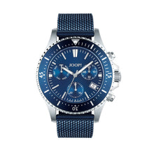 Laden Sie das Bild in den Galerie-Viewer, Joop Herren Uhr Armbanduhr Chronograph 2027581 Analog Quarz Edelstahl