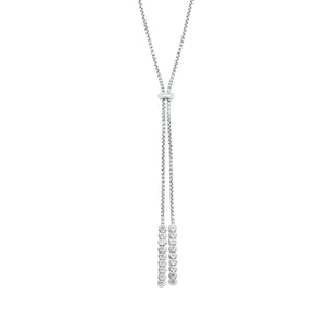 Joop Damen Kette Halskette Silber Y-Collier 2028353