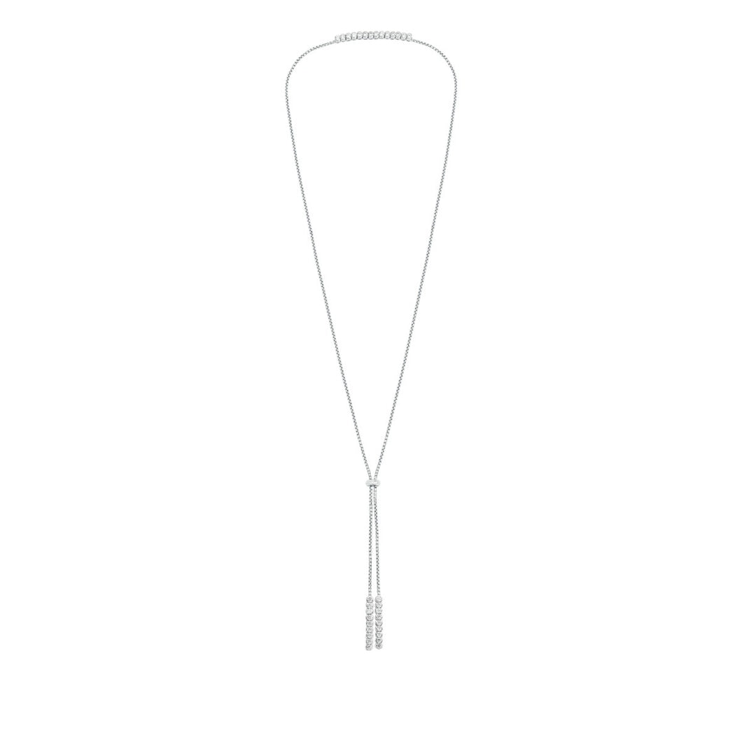 Joop Damen Kette Halskette Silber Y-Collier 2028353