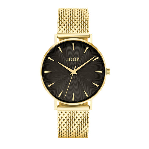 Joop Damen Uhr Armbanduhr 2036590 Analog Quarz Edelstahl