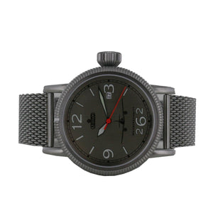 Aristo Herren Uhr Armbanduhr Fliegeruhr ME 262 Automatic 3H262-ALU-MIL