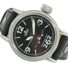Laden Sie das Bild in den Galerie-Viewer, Aristo Herren Messerschmitt Uhr Fliegeruhr ME 262 Automatik 3H262-X