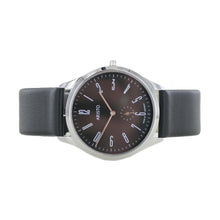 Laden Sie das Bild in den Galerie-Viewer, Aristo Bauhaus 1069 Herren Uhr Edelstahl 4H193 Leder