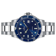 Laden Sie das Bild in den Galerie-Viewer, ARISTO Herren Armbanduhr Taucheruhr Aquaristo Automatic 4H98294-B Blue Sea Diver