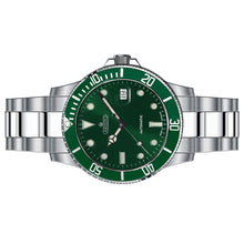 Laden Sie das Bild in den Galerie-Viewer, ARISTO Herren Armbanduhr Taucheruhr Aquaristo Automatic 4H98294-G Golf Green Diver