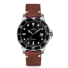 Laden Sie das Bild in den Galerie-Viewer, ARISTO Herren Armbanduhr Taucheruhr Aquaristo Automatic 4H98294-L Vintage Diver