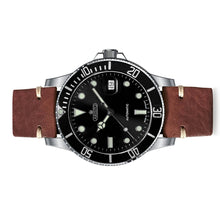 Laden Sie das Bild in den Galerie-Viewer, ARISTO Herren Armbanduhr Taucheruhr Aquaristo Automatic 4H98294-L Vintage Diver