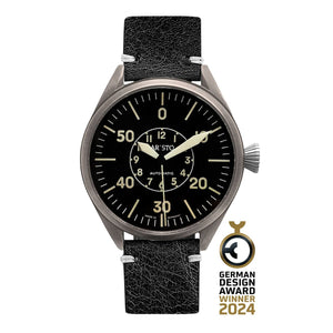 Aristo Herren Uhr Armbanduhr Vintage Fliegeruhr Cockpit 43 Automatik 7H148