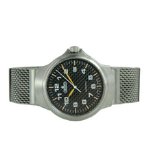 Laden Sie das Bild in den Galerie-Viewer, Aristo Herren Uhr Carbonuhr Automatik Edelstahl 7H95