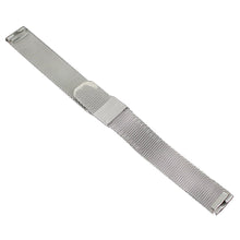 Laden Sie das Bild in den Galerie-Viewer, Vollmer Uhrenarmband Milanaiseband Edelstahl 16 mm 89466H4