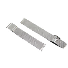 Laden Sie das Bild in den Galerie-Viewer, Vollmer Uhrenarmband Milanaiseband Edelstahl 16 mm 89466H4