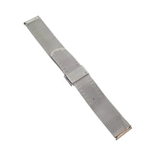 Laden Sie das Bild in den Galerie-Viewer, Vollmer Uhrenarmband Milanaiseband Edelstahl 18 mm 8946CH4