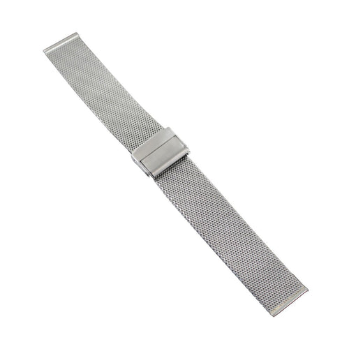 Vollmer Uhrenarmband Milanaiseband Edelstahl 20 mm 9046CH4