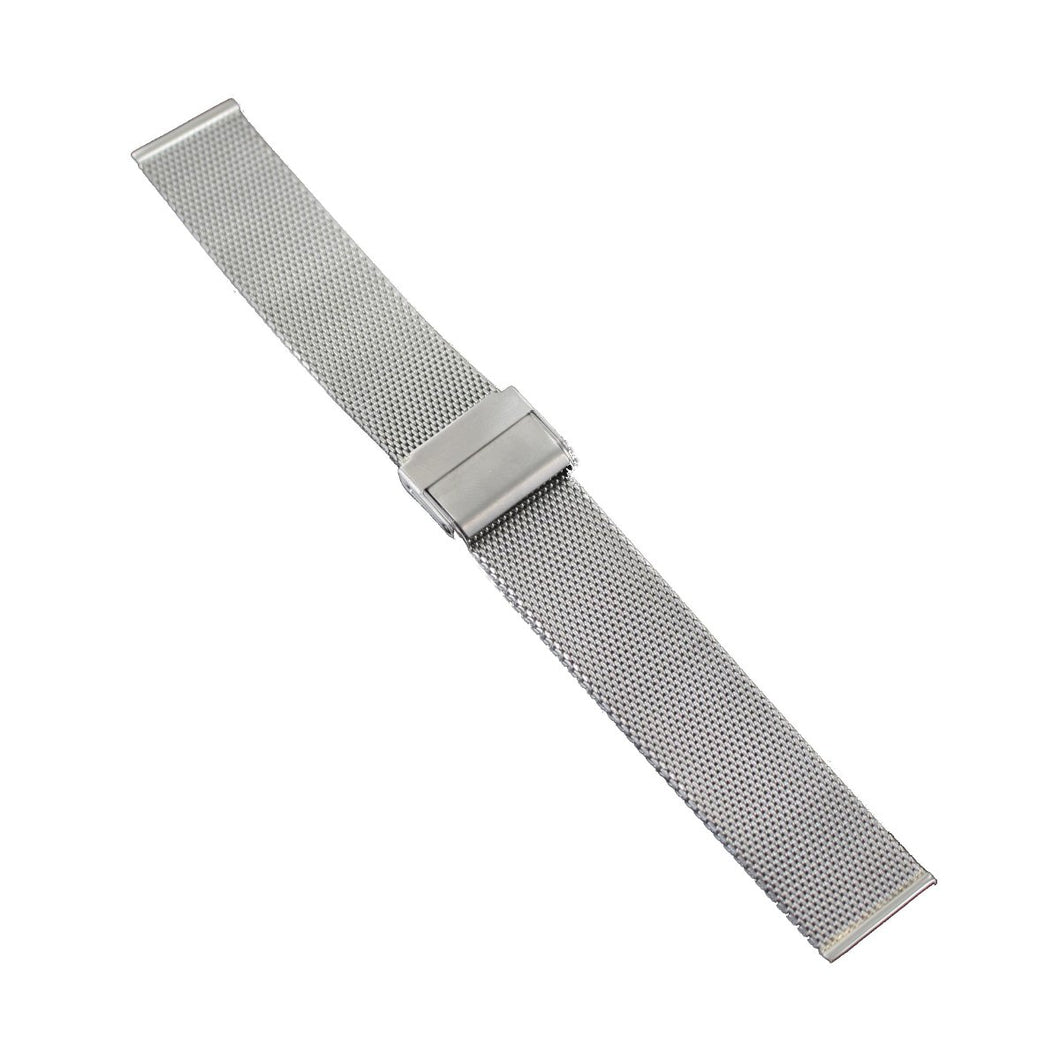 Vollmer Uhrenarmband Milanaiseband Edelstahl 20 mm 9046CH4