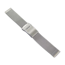 Laden Sie das Bild in den Galerie-Viewer, Vollmer Uhrenarmband Milanaiseband Edelstahl 20 mm 99460H4