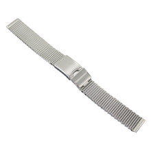 Laden Sie das Bild in den Galerie-Viewer, Vollmer Uhrenarmband Milanaiseband Edelstahl 16 mm 99466D4