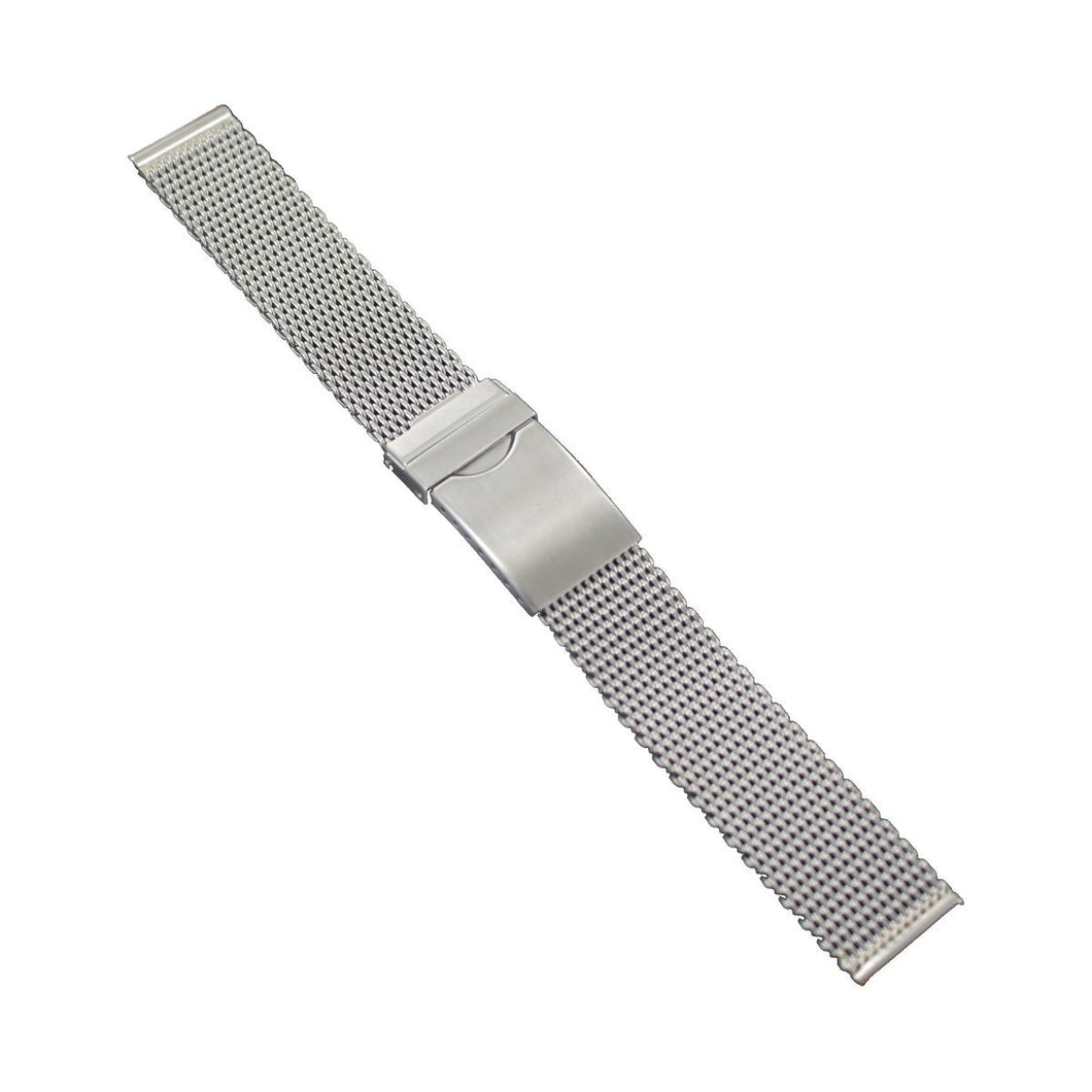 Vollmer Uhrenarmband Milanaiseband Edelstahl 18 mm 99468H4