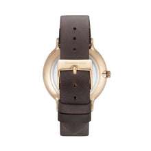 Laden Sie das Bild in den Galerie-Viewer, Kenneth Cole New York Herren Uhr Armbanduhr Leder KC14946005