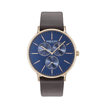 Laden Sie das Bild in den Galerie-Viewer, Kenneth Cole New York Herren Uhr Armbanduhr Leder KC14946005