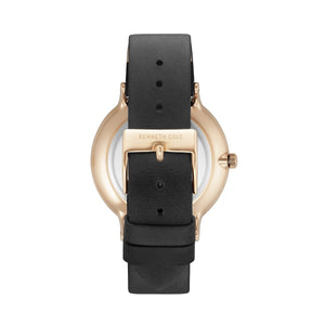 Kenneth Cole New York Herren Uhr Armbanduhr Leder KC14946006