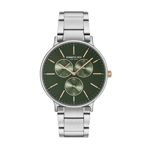 Kenneth Cole New York Herren Uhr Armbanduhr Edelstahl KC14946009