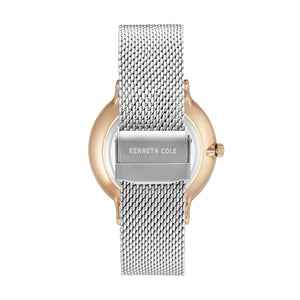 Kenneth Cole New York Herren Uhr Armbanduhr Edelstahl KC14946010