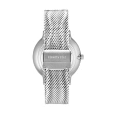 Laden Sie das Bild in den Galerie-Viewer, Kenneth Cole New York Herren Uhr Armbanduhr Edelstahl KC14946011