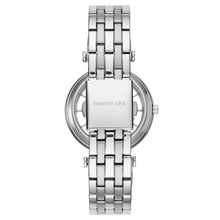Laden Sie das Bild in den Galerie-Viewer, Kenneth Cole New York Damen-Armbanduhr Analog Quarz Edelstahl KC15005010