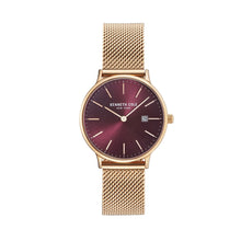 Laden Sie das Bild in den Galerie-Viewer, Kenneth Cole New York Damen Uhr Armbanduhr Edelstahl KC15057008