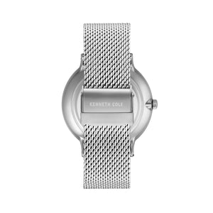 Kenneth Cole New York Herren Uhr Armbanduhr Edelstahl KC15057009