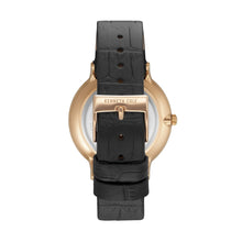 Laden Sie das Bild in den Galerie-Viewer, Kenneth Cole New York Herren Uhr Armbanduhr Leder KC15057014