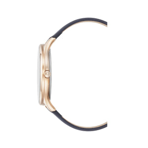 Kenneth Cole New York Herren Uhr Armbanduhr Leder KC15096002-1