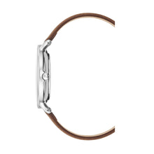 Laden Sie das Bild in den Galerie-Viewer, Kenneth Cole New York Herren Uhr Armbanduhr Leder KC15097001-1