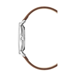 Kenneth Cole New York Herren Uhr Armbanduhr Leder KC15097001-1