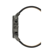 Laden Sie das Bild in den Galerie-Viewer, Kenneth Cole New York Herren Uhr Armbanduhr Chronograh Leder KC15101002