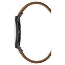 Laden Sie das Bild in den Galerie-Viewer, Kenneth Cole New York Herren-Armbanduhr Analog Quarz Leder KC15111012