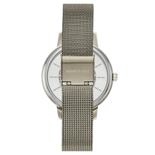 Laden Sie das Bild in den Galerie-Viewer, Kenneth Cole New York Damen-Armbanduhr Analog Quarz Edelstahl KC15172001