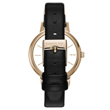 Laden Sie das Bild in den Galerie-Viewer, Kenneth Cole New York Damen-Armbanduhr Analog Quarz Leder KC15172004