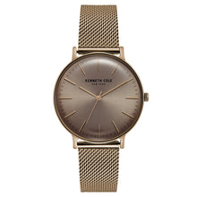 Laden Sie das Bild in den Galerie-Viewer, Kenneth Cole New York Herren-Armbanduhr Analog Quarz Edelstahl KC15183002