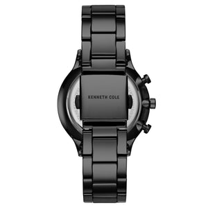 Kenneth Cole New York Herren-Armbanduhr Analog Quarz Edelstahl KC15185001