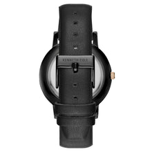 Laden Sie das Bild in den Galerie-Viewer, Kenneth Cole New York Herren-Armbanduhr Analog Quarz Leder KC15202004