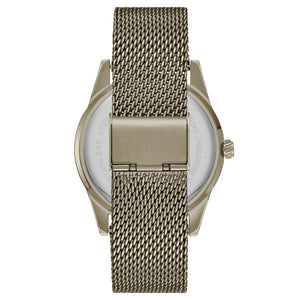Kenneth Cole New York Herren-Armbanduhr Analog Quarz Edelstahl KC15205002