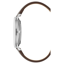 Laden Sie das Bild in den Galerie-Viewer, Kenneth Cole New York Herren-Armbanduhr Analog Quarz Leder KC50008003