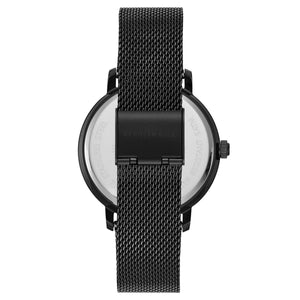 Kenneth Cole New York Herren-Armbanduhr Analog Quarz Edelstahl KC50055001