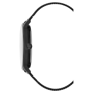 Kenneth Cole New York Herren-Armbanduhr Analog Quarz Edelstahl KC50055001