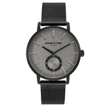 Laden Sie das Bild in den Galerie-Viewer, Kenneth Cole New York Herren-Armbanduhr Analog Quarz Edelstahl KC50055001