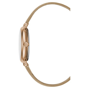 Kenneth Cole New York Damen-Armbanduhr Analog Quarz Leder KC50065001