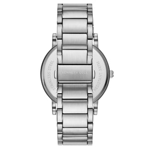 Kenneth Cole New York Herren-Armbanduhr Analog Quarz Edelstahl KC50066002